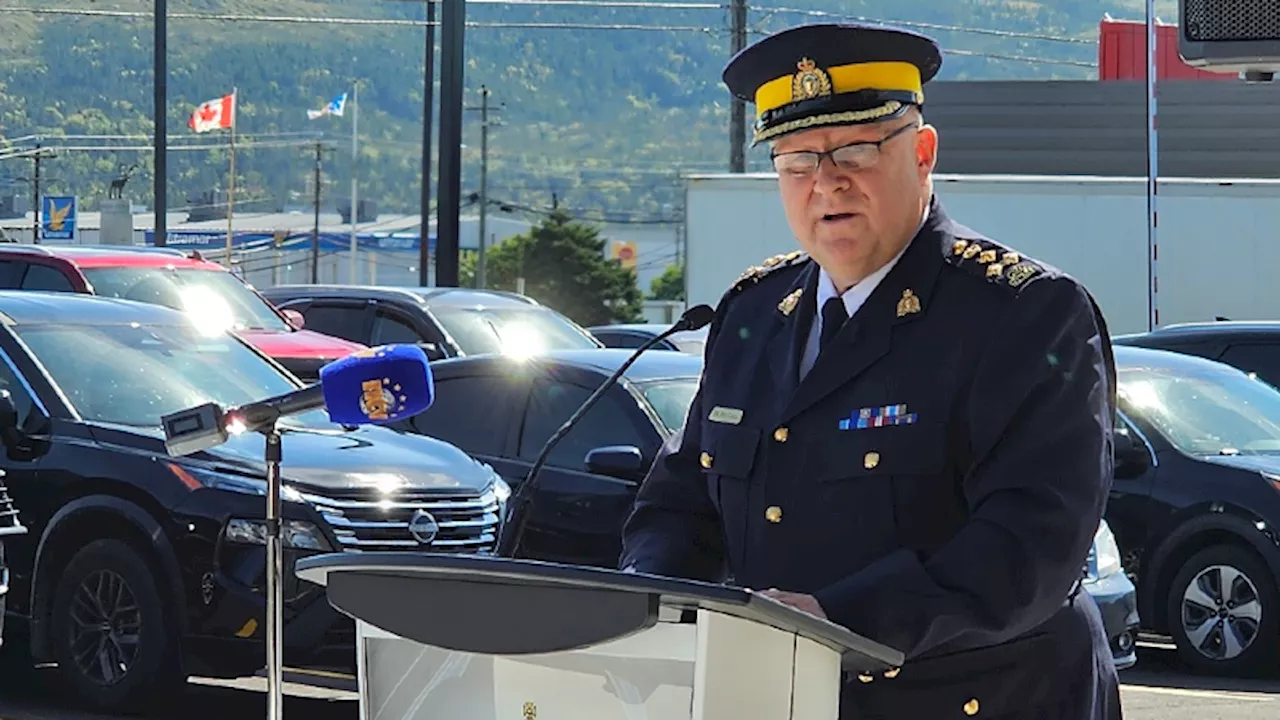 Burin Peninsula RCMP hosts Grand Opening ceremony for newly constructed detachment