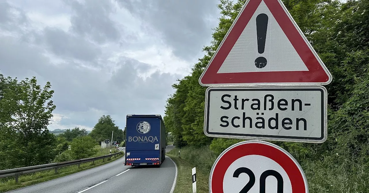 B64 zwischen Höxter und Brakel wird gesperrt - größere Umleitung für Autofahrer