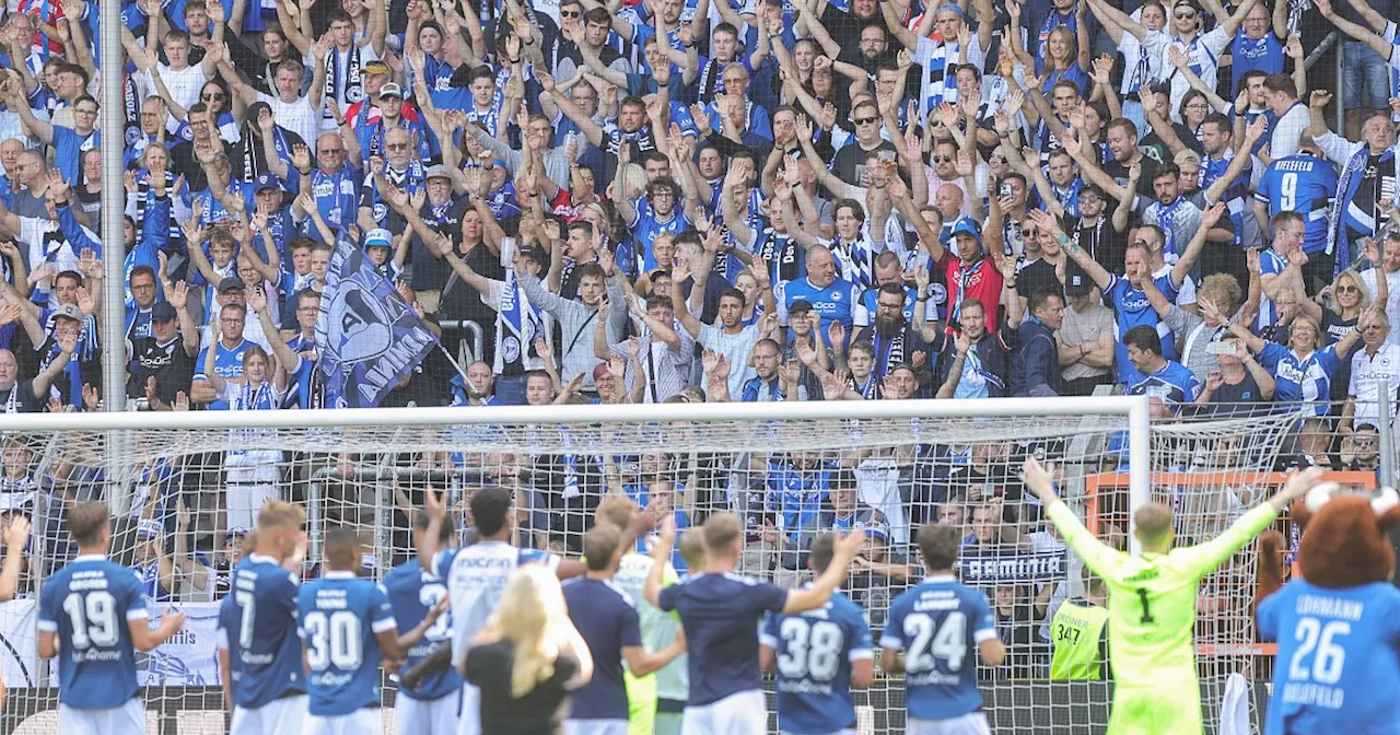 Darum läuft der Vorverkauf für das Arminia-Spiel gegen 1860 München so gut