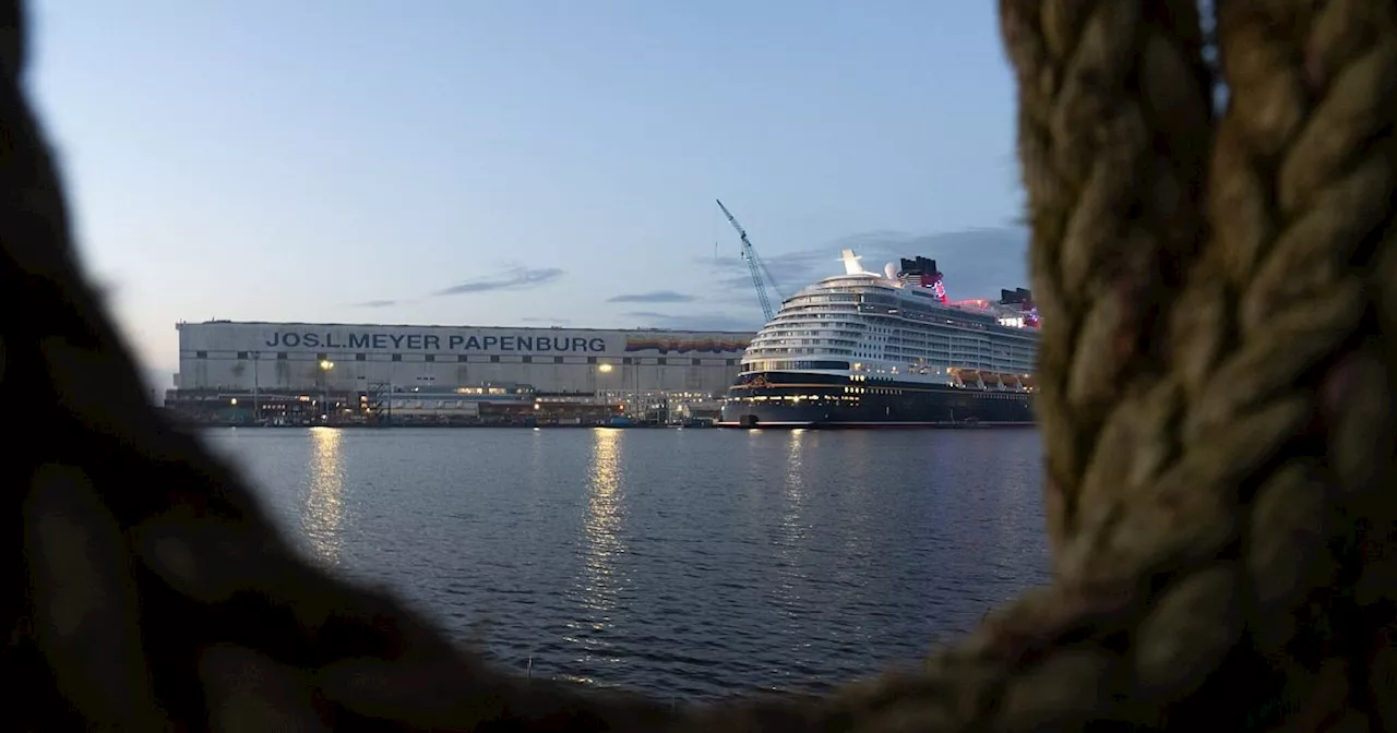 Habeck: Staatseinstieg bei Meyer Werft «eine Überbrückung»