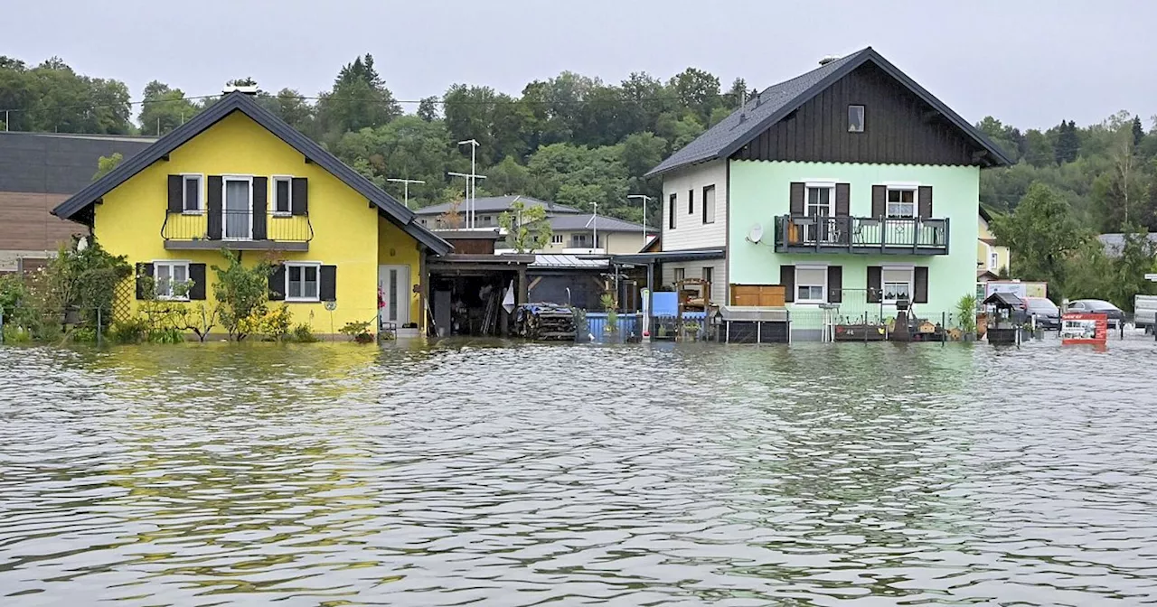 Hochwasserlage angespannt - Deutschland rüstet sich vor Flut