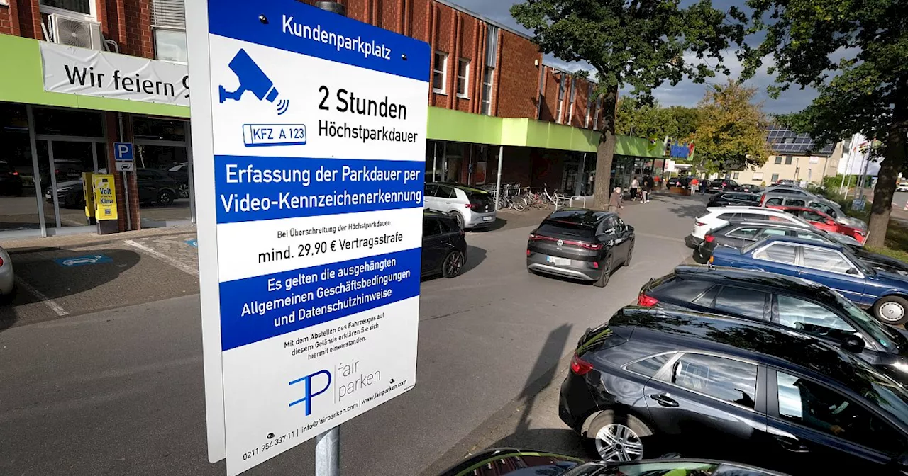 Strafzettel vom Supermarkt: Gütersloher Händler lässt Parkplätze per Kamera überwachen