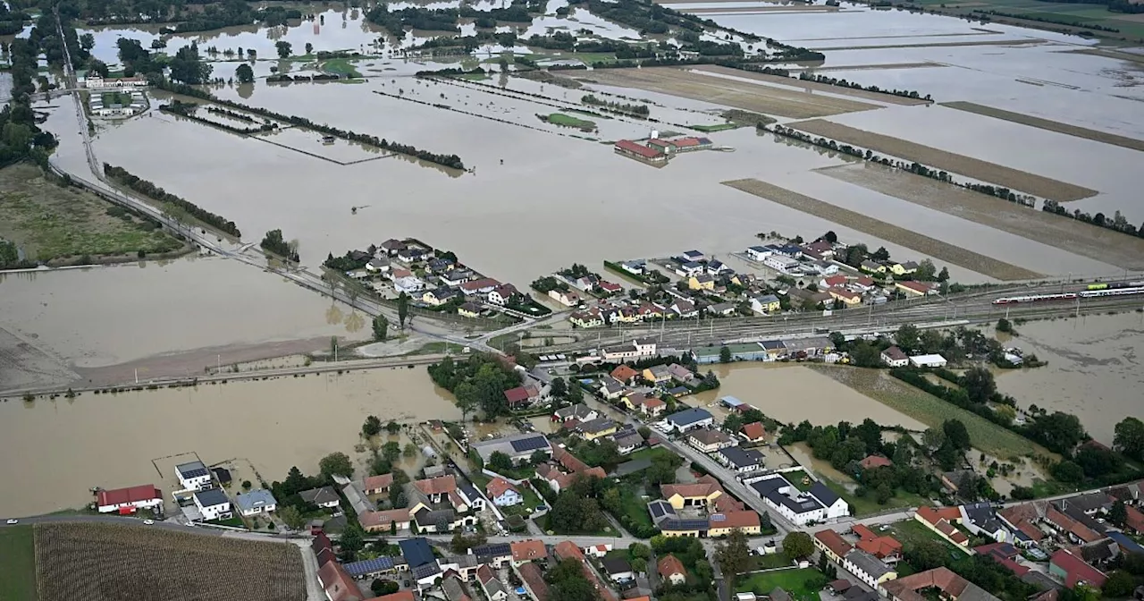 Überschwemmungen in Deutschland - Regen über Polen zieht ab