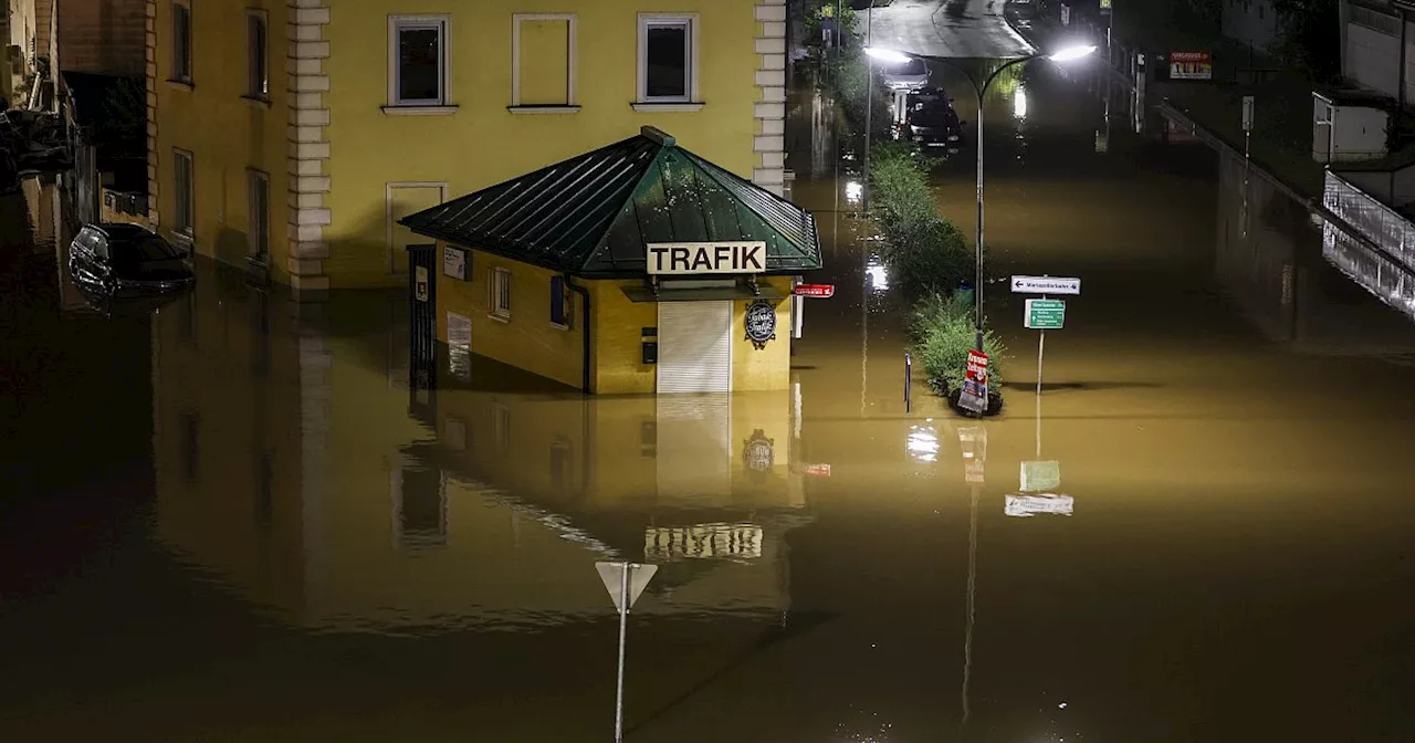 Verheerendes Hochwasser in Europa: Tote, Vermisste und große Schäden