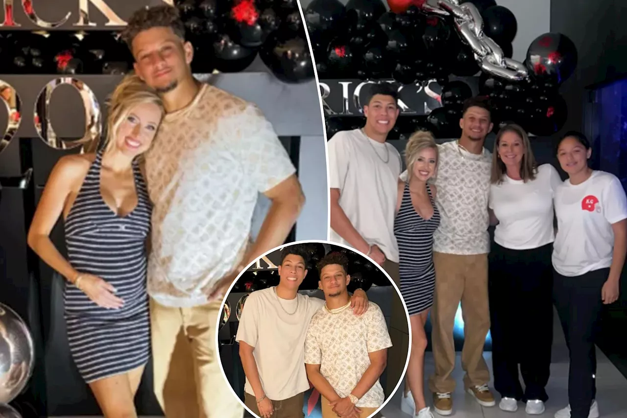 Brittany Mahomes gushes over Patrick Mahomes to celebrate his 29th birthday: 'Greatest humans'