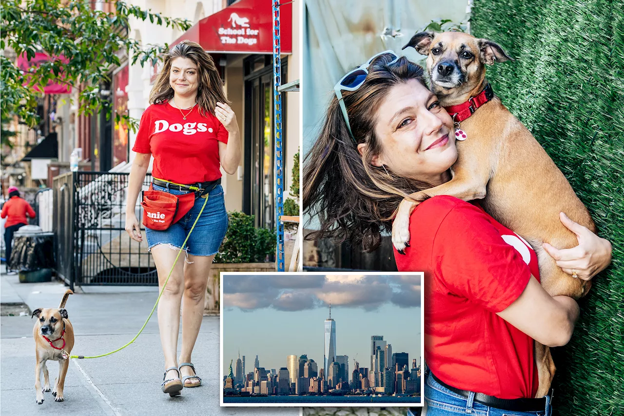 Celeb trainer teaches puppies to thrive in NYC: ‘If your dog can make it here, they can make it anywhere’