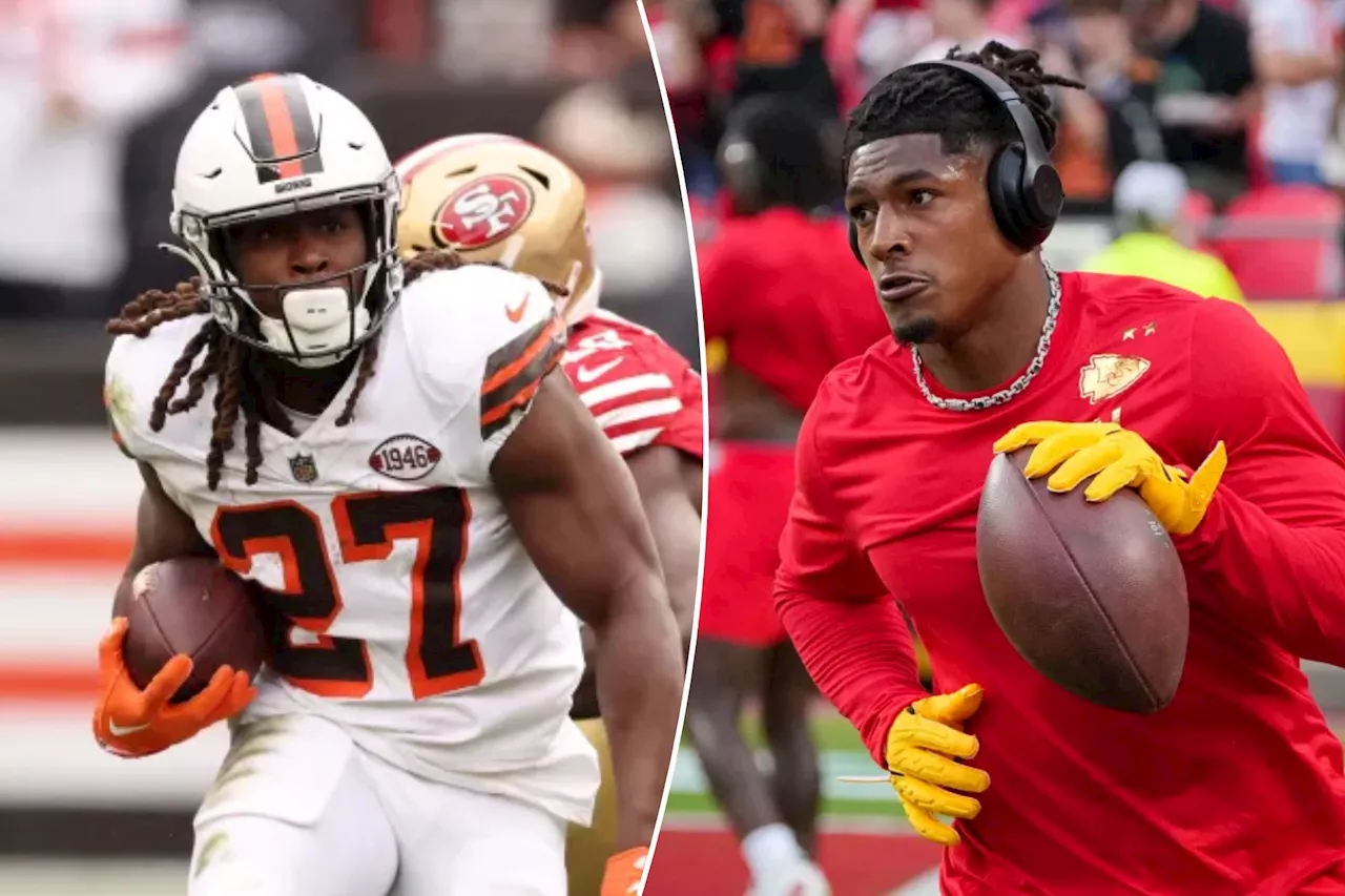 Chiefs signing Kareem Hunt after Isiah Pacheco injury crusher