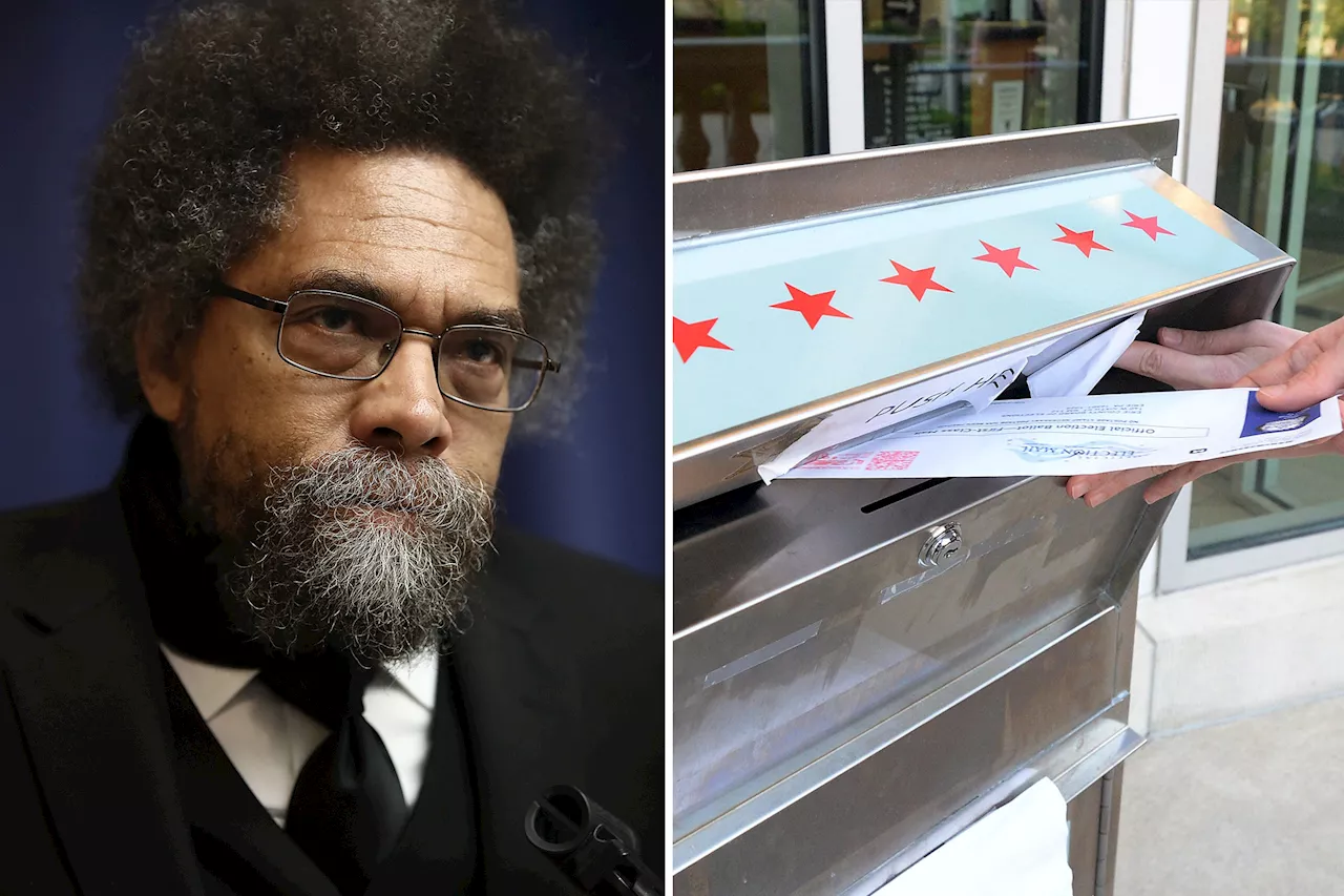 Cornel West loses bid to get on presidential election ballots in key swing state
