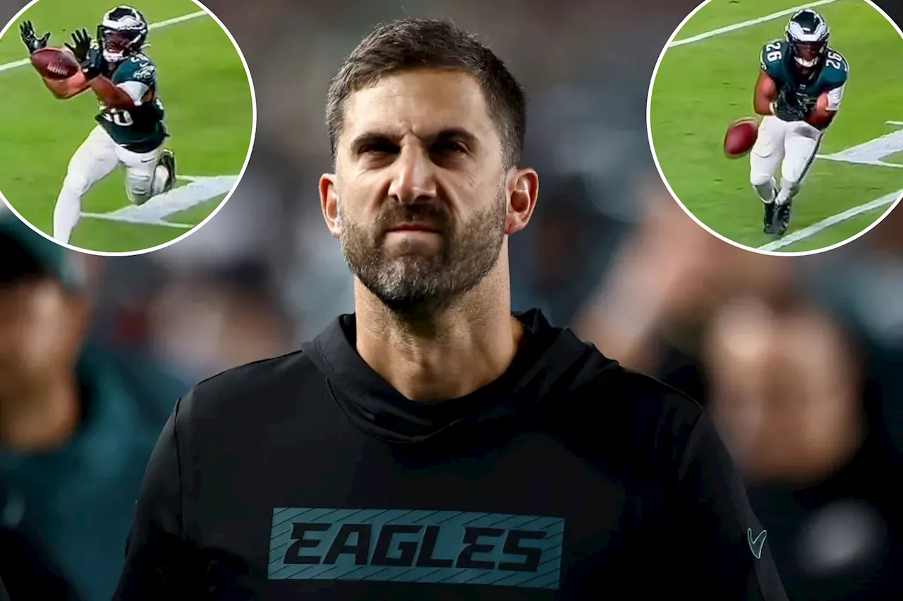 Eagles Coach Nick Sirianni Faces Backlash After Costly Decision in Loss to Falcons