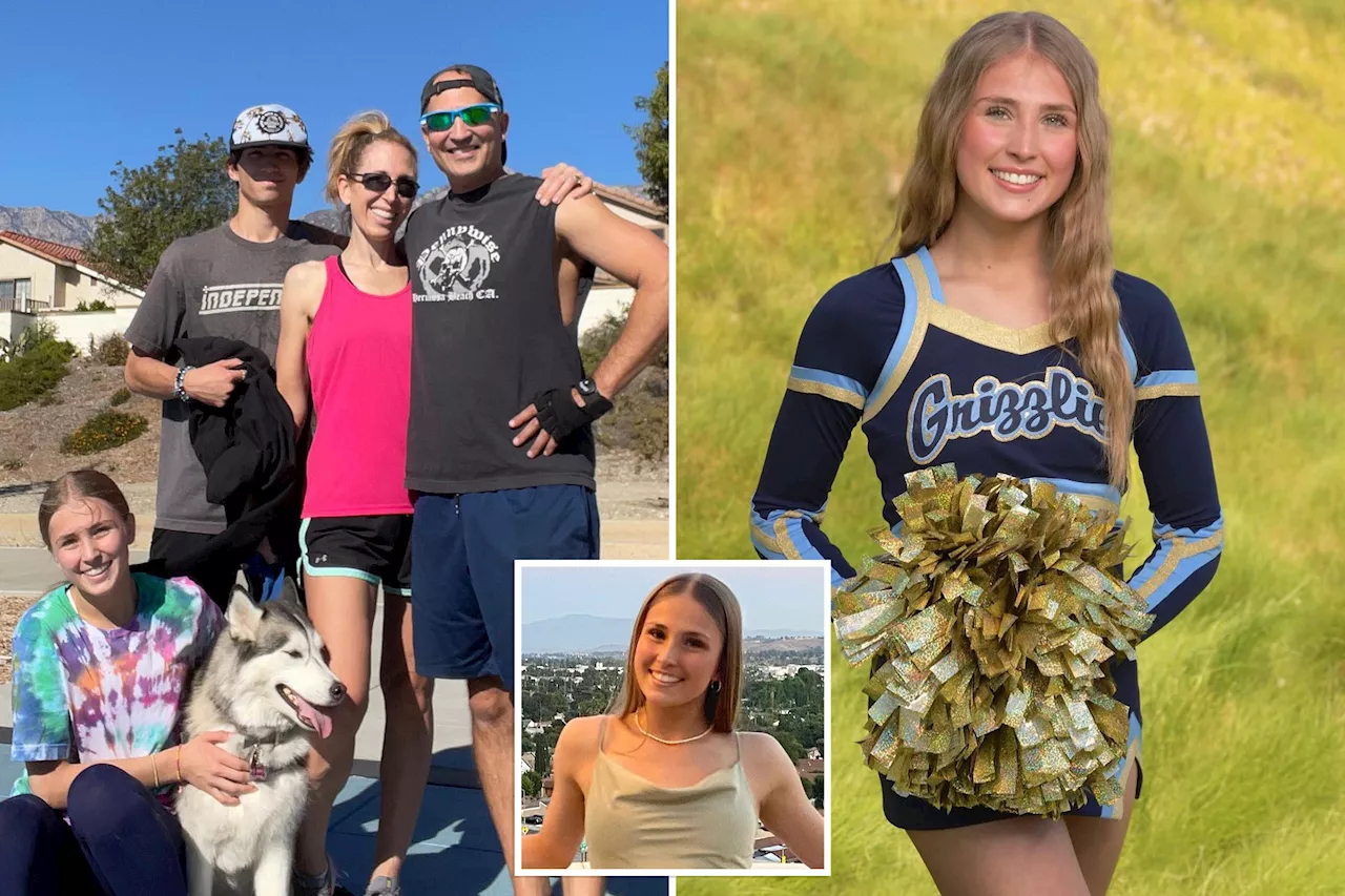 Family of teen cheerleader from 'America's Got Talent' speaks out after her suicide: 'Hole the size of the universe'