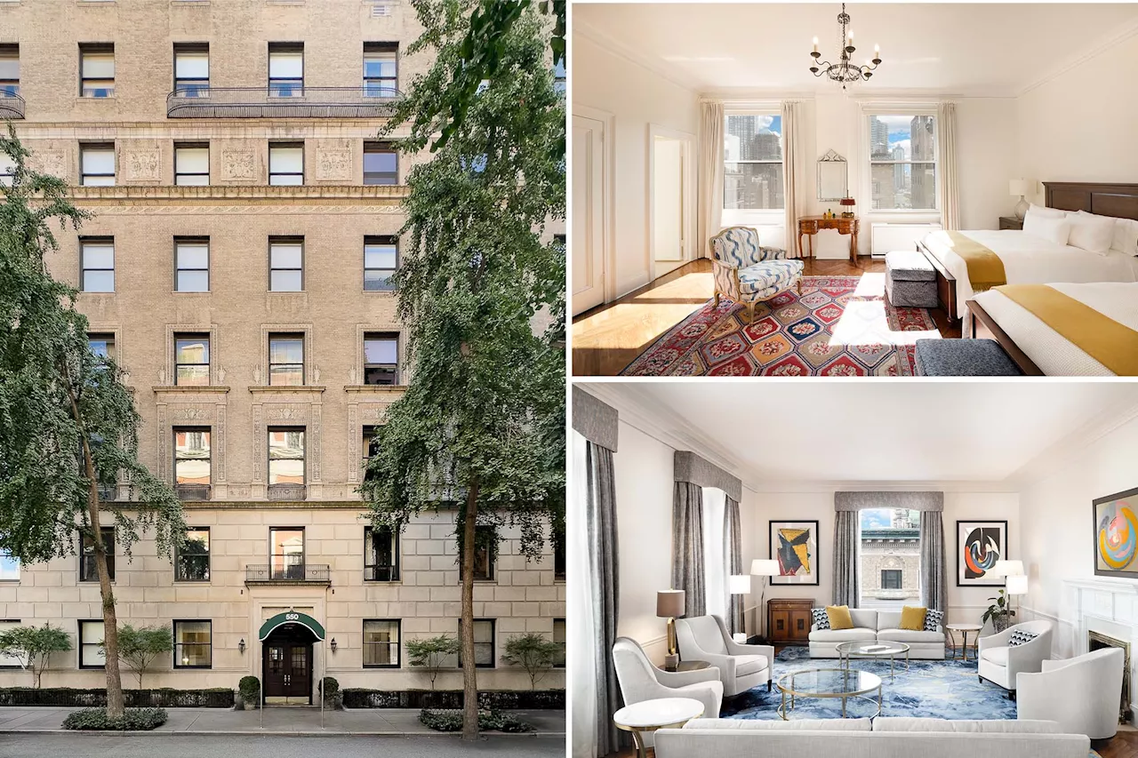 Following purchase on Billionaires' Row, Canada's government asks $9.5M for Park Avenue apartment