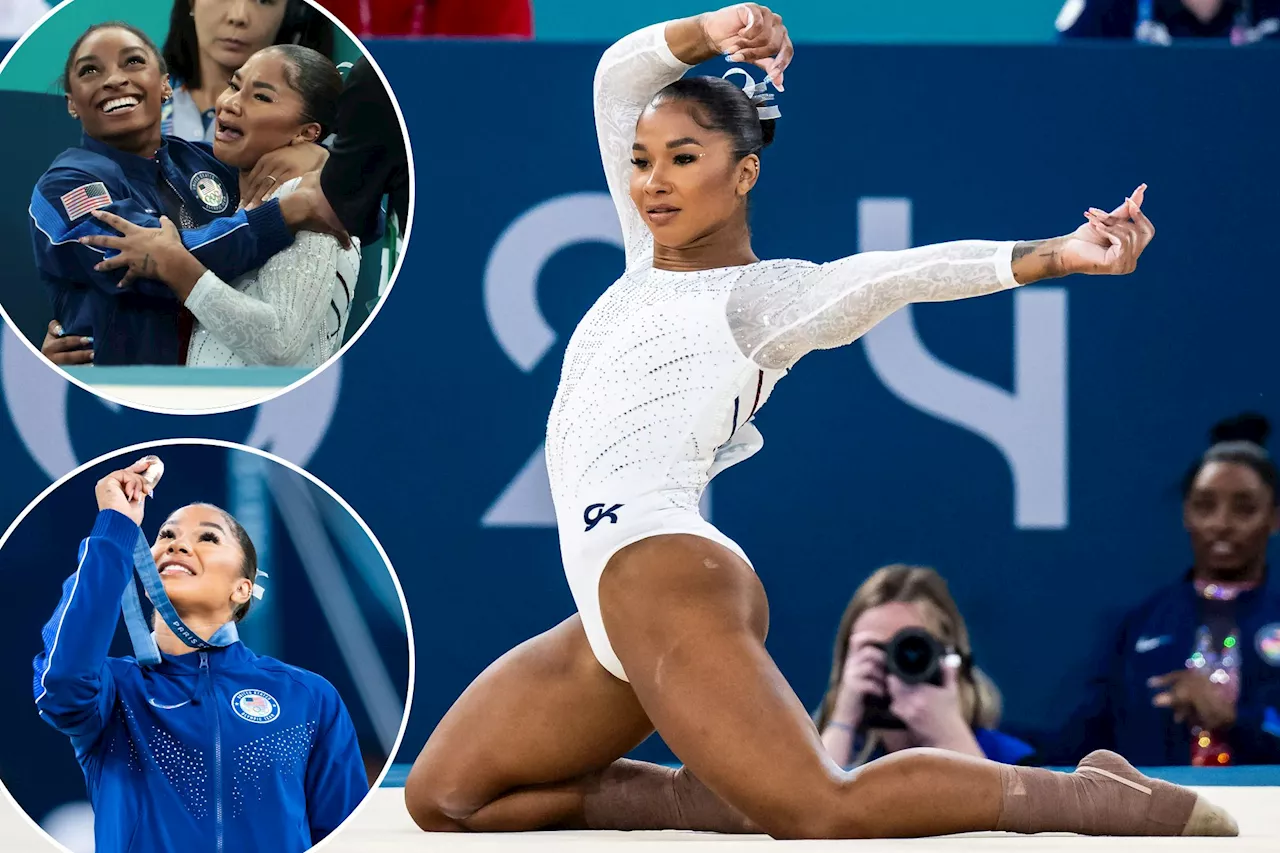 Footage in Simone Biles' Netflix doc adds new twist to Jordan Chiles' medal saga