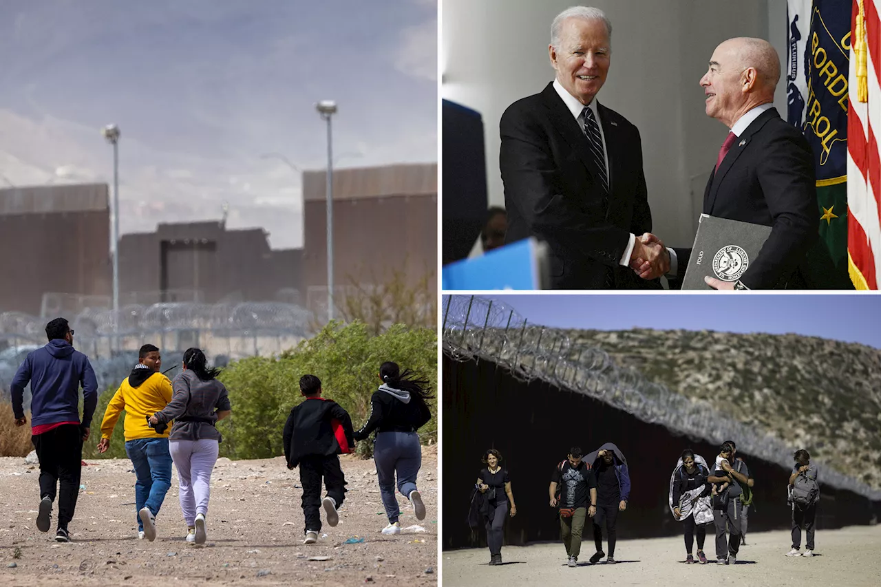 Homeland Security boss Alejandro Mayorkas 'intentionally' opened southern border: ex-Biden Border Patrol chief