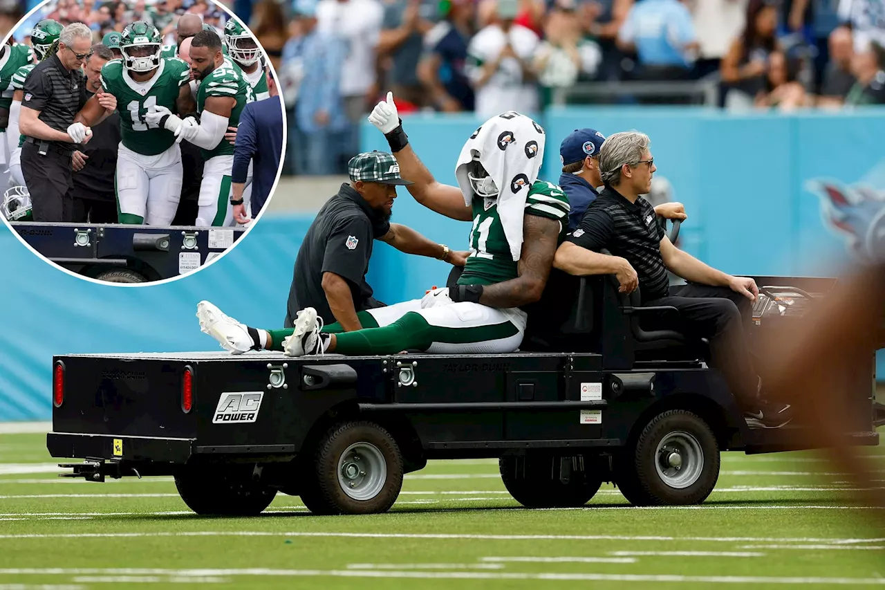 Jermaine Johnson confirms he tore Achilles as Jets' defense takes major injury hit