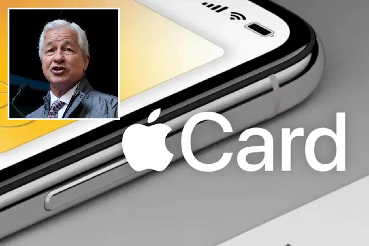 JPMorgan reportedly in talks with Apple to take over credit-card program from Goldman