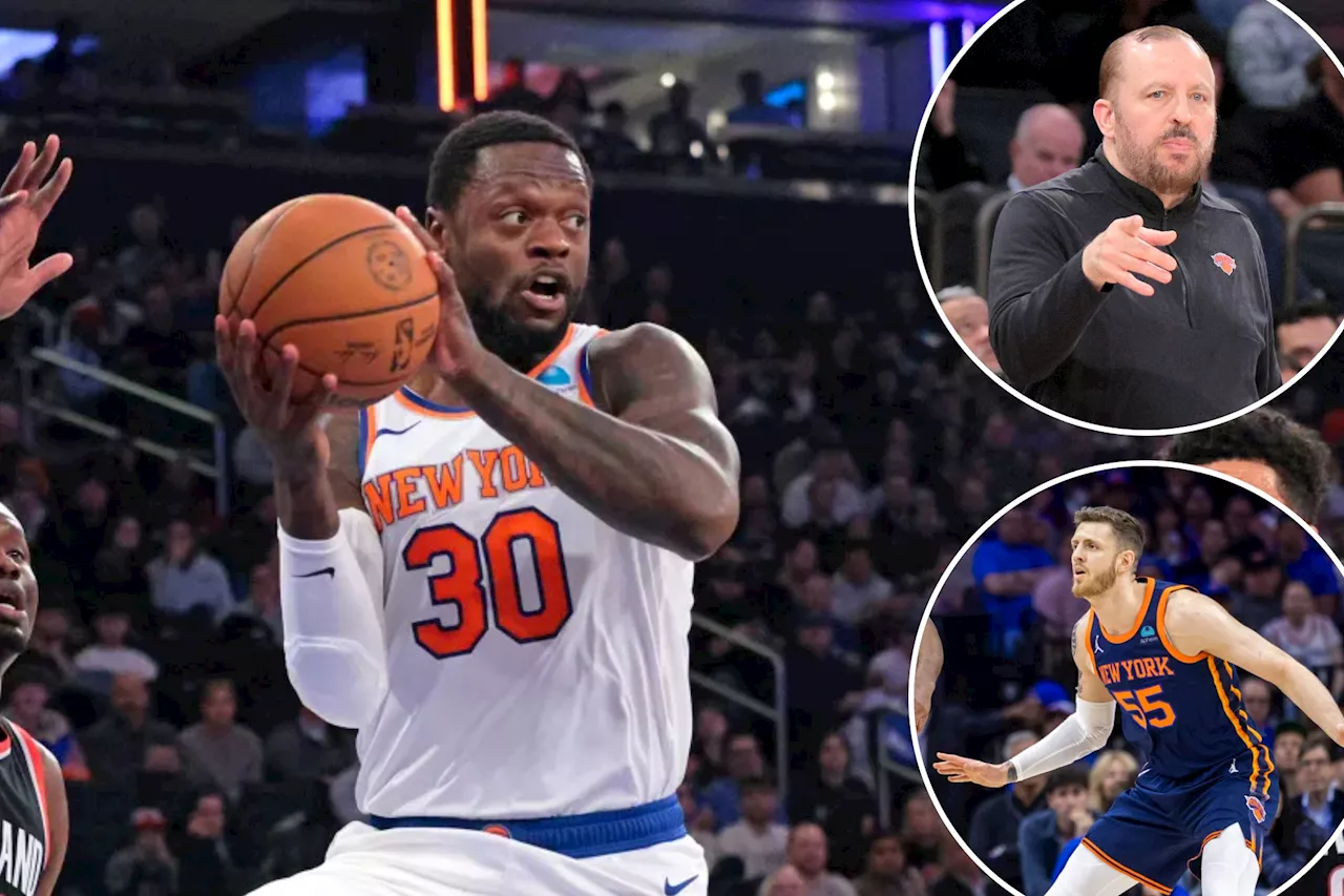 Julius Randle could help fill Isaiah Hartenstein void as Knicks continue center search