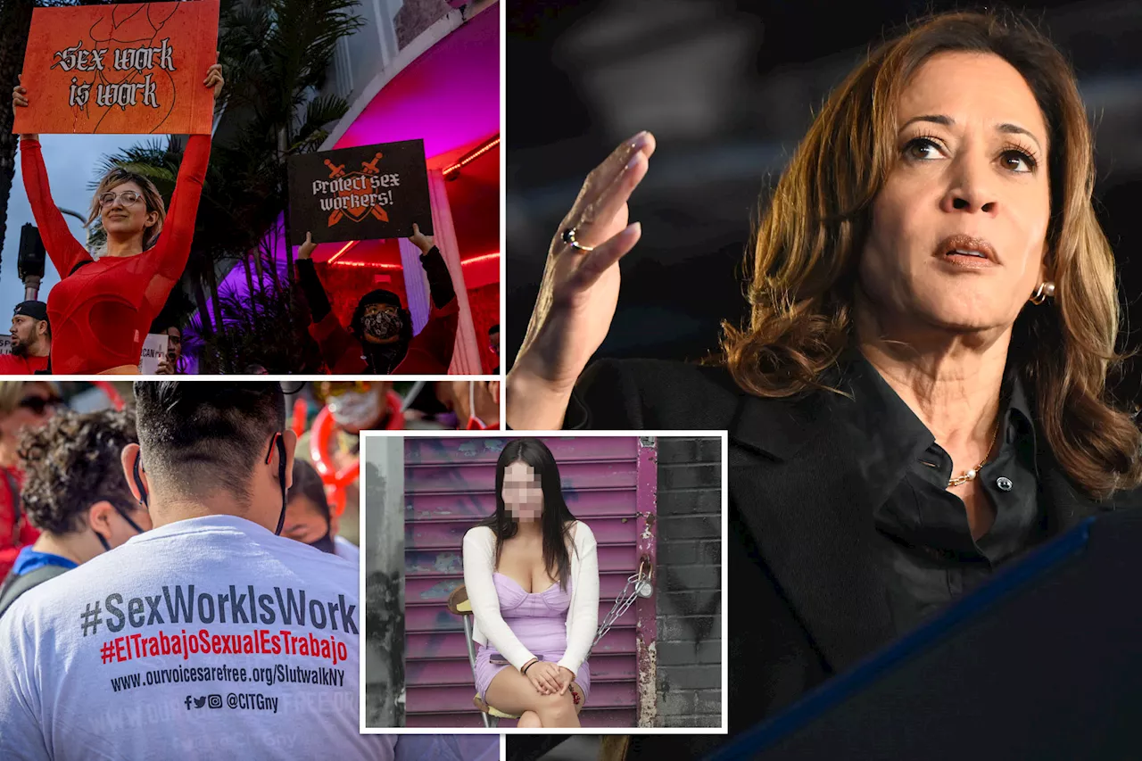 Kamala Harris backed decriminalizing prostitution during 2020 campaign -- and hasn't changed her mind