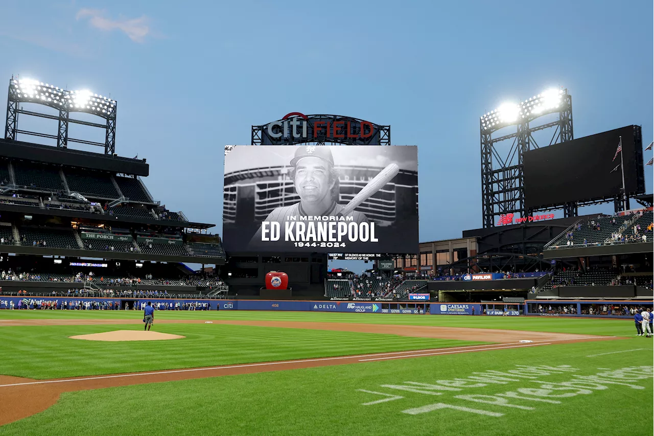 Mets get Ed Kranepool's family involved with night honoring legend