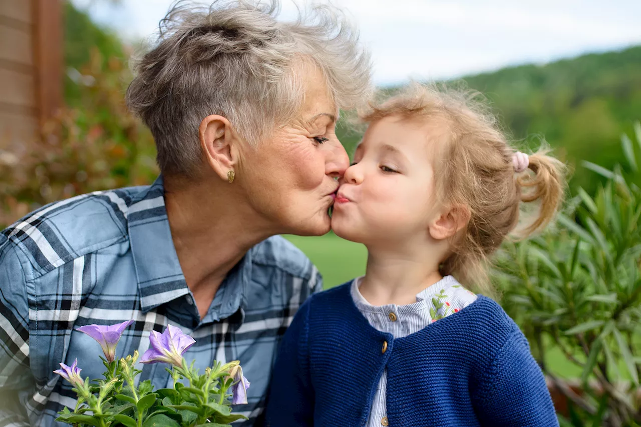 My mom keeps kissing my daughter goodbye without her consent -- what should I do?