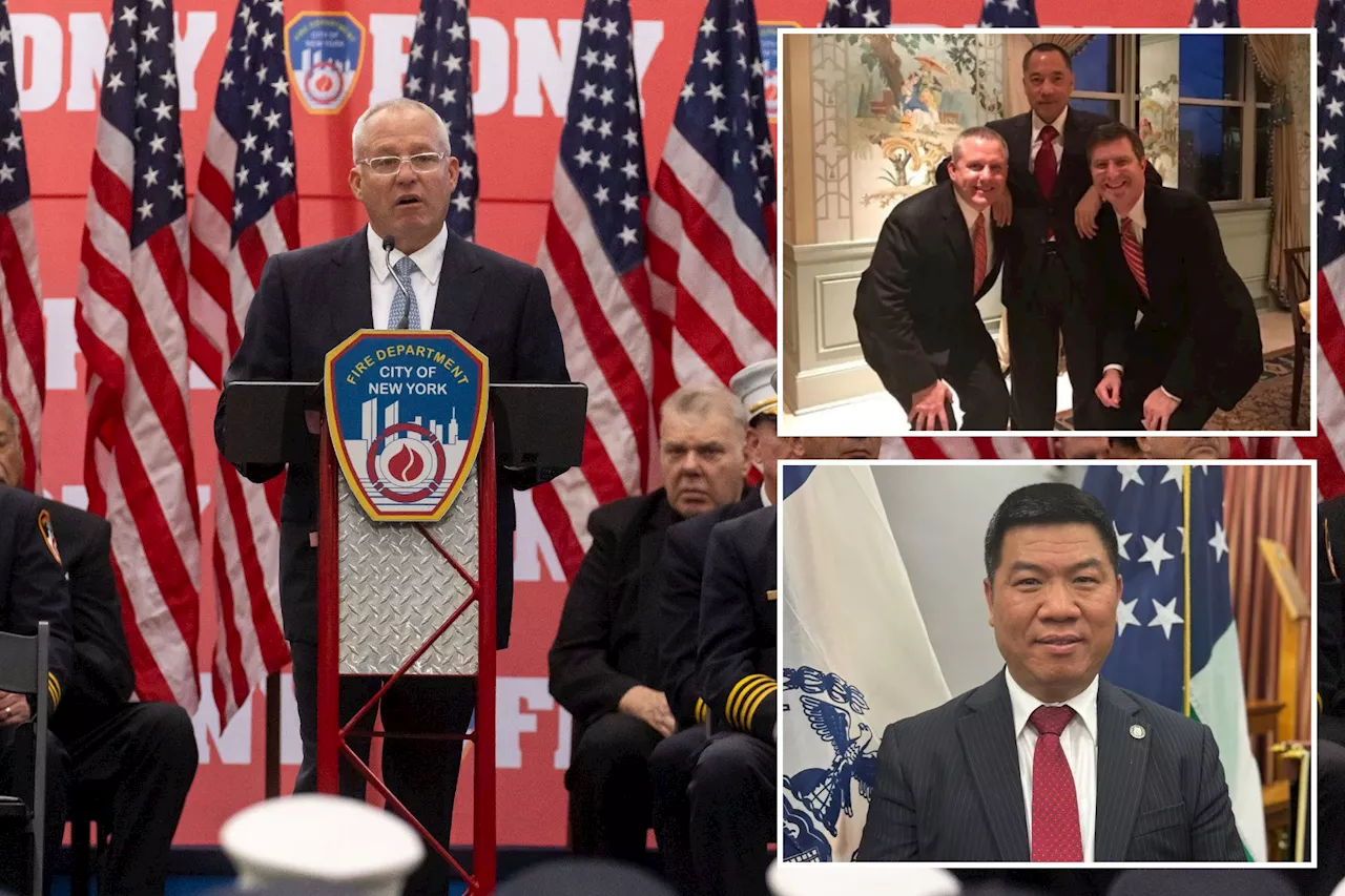  New FDNY chief's ties to China emerge amid federal probe into foreign influence on New York officials