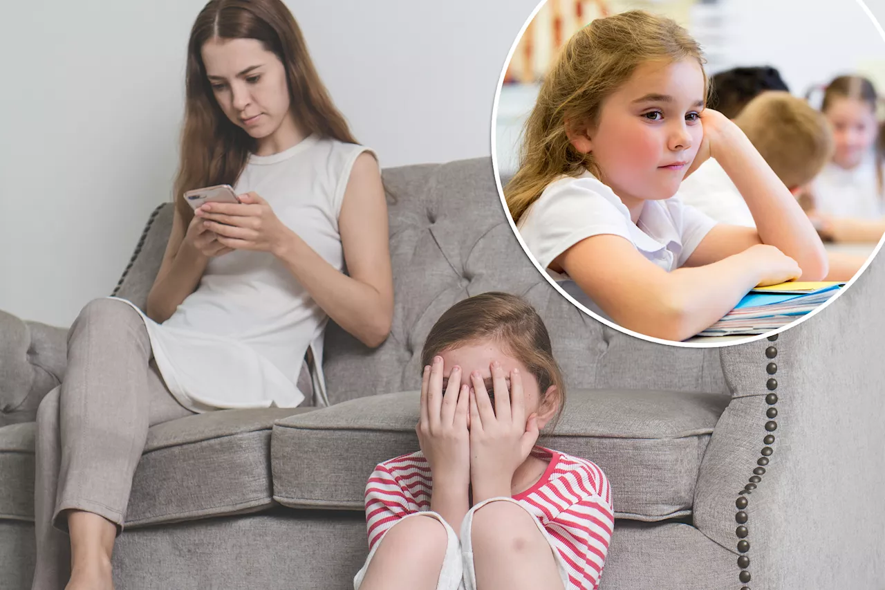 Parents’ screen time impacts child’s mental health, shock new study finds