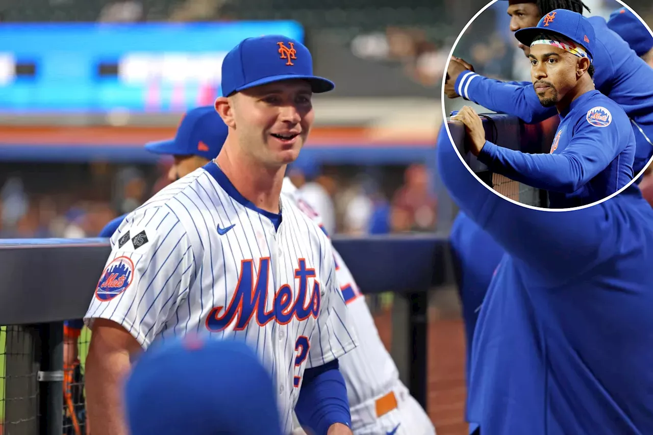  Passionate Pete Alonso addresses Mets during impromptu team meeting after Francisco Lindor injury