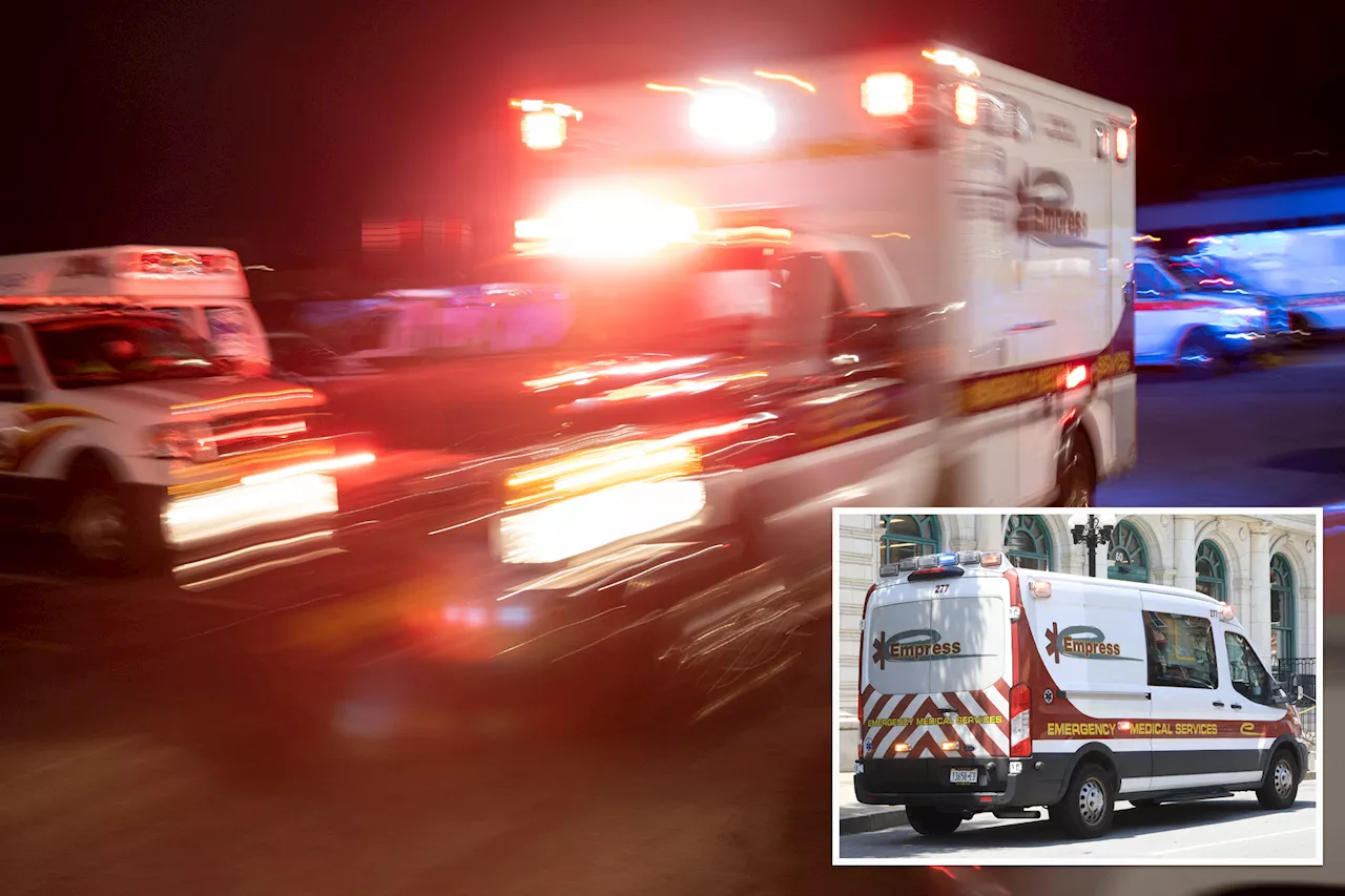 Patient steals ambulance, leads cops on wild 30-minute chase through NY suburbs: police