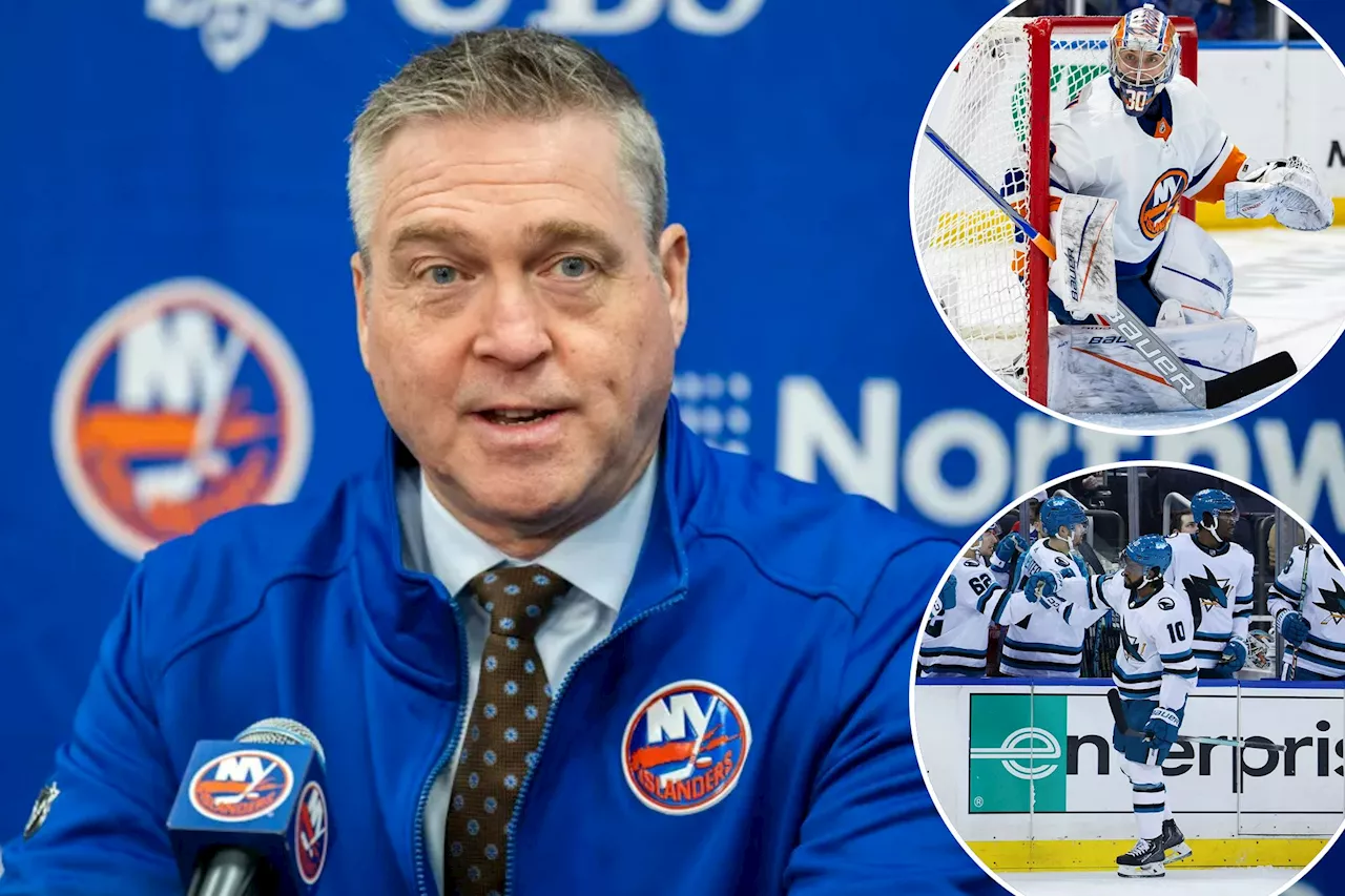 Patrick Roy facing some difficult lineup calls in his first Islanders training camp