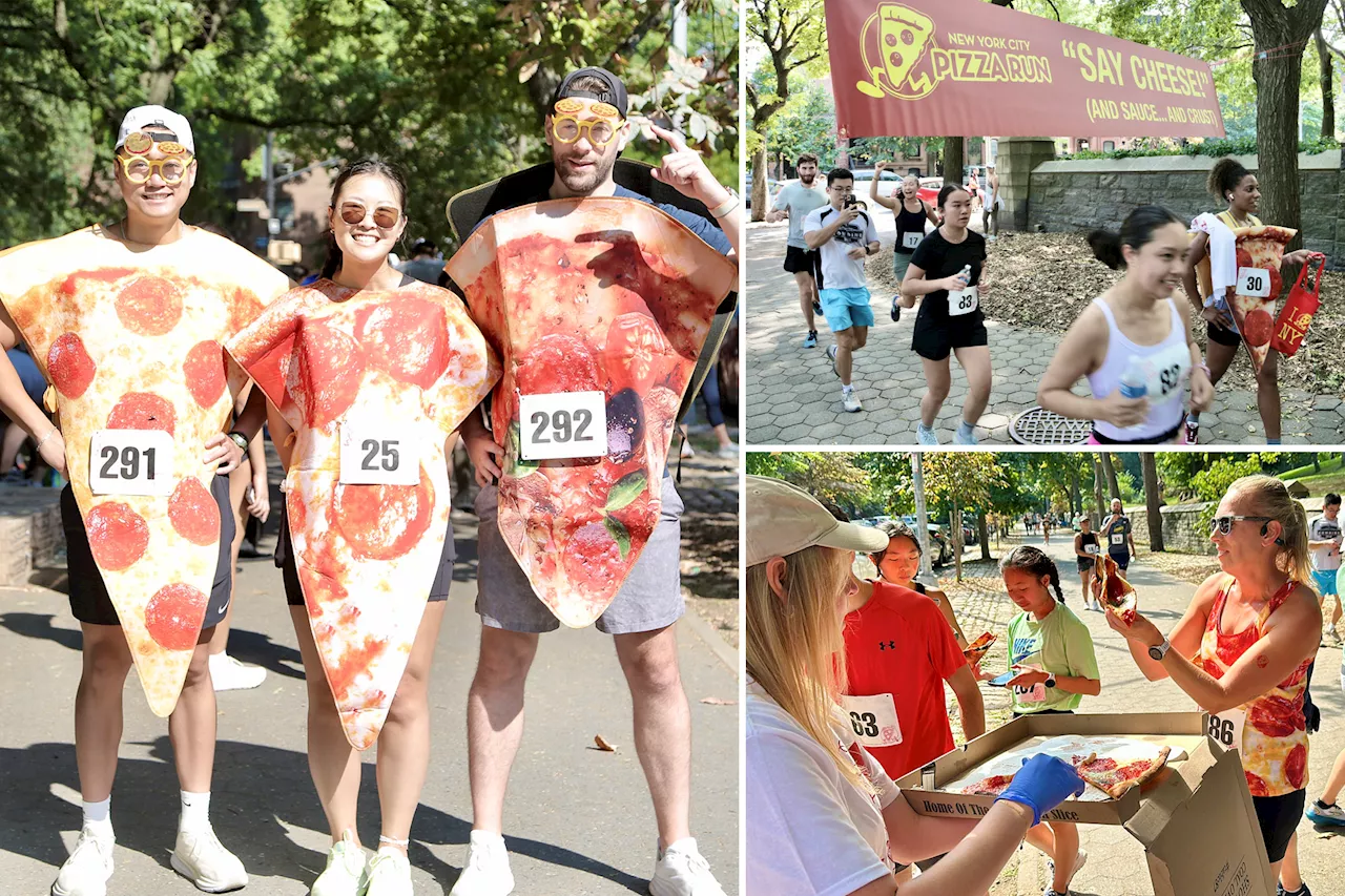 Running for the cheese! Inside NYC’s Pizza Run, one bite at a time