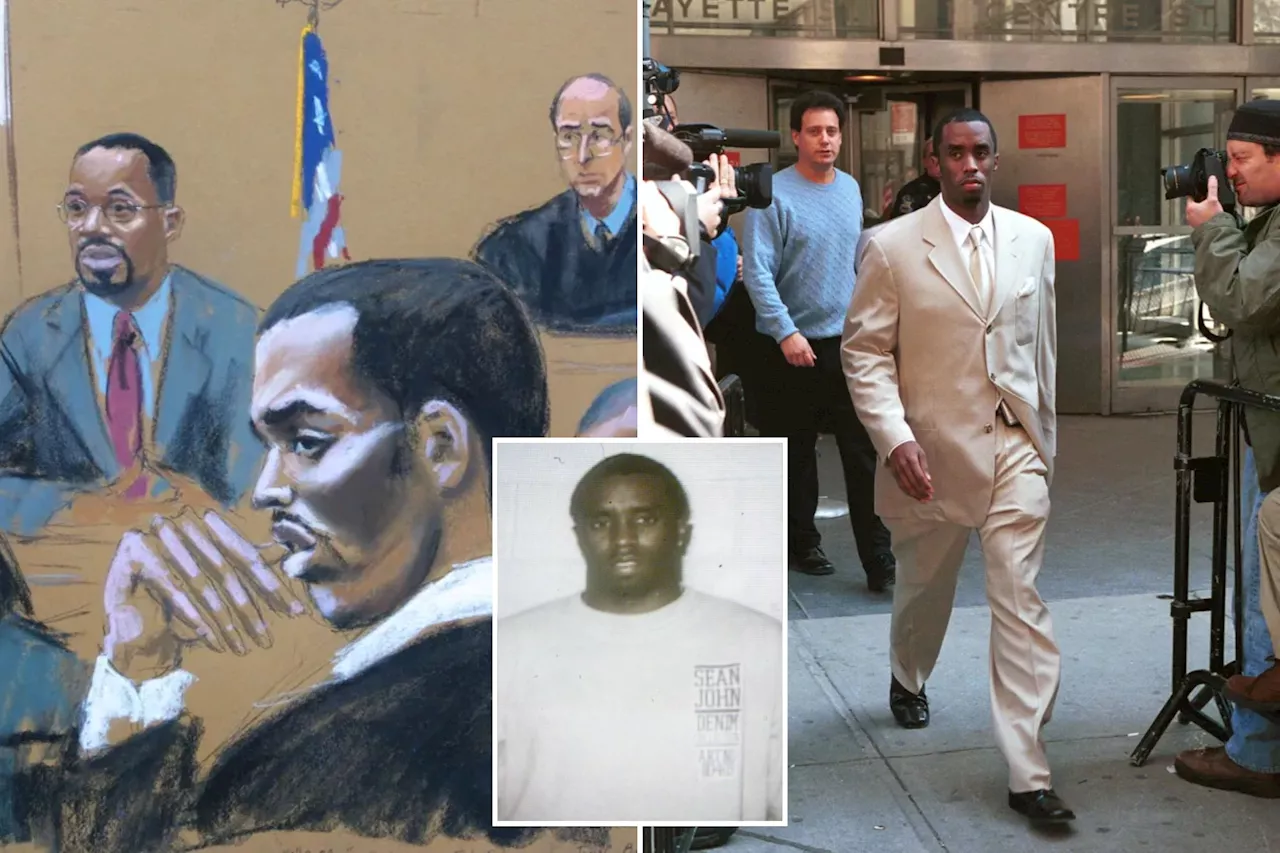 Sean 'Diddy' Combs faced 2001 NYC shooting trial, was acquitted by jury