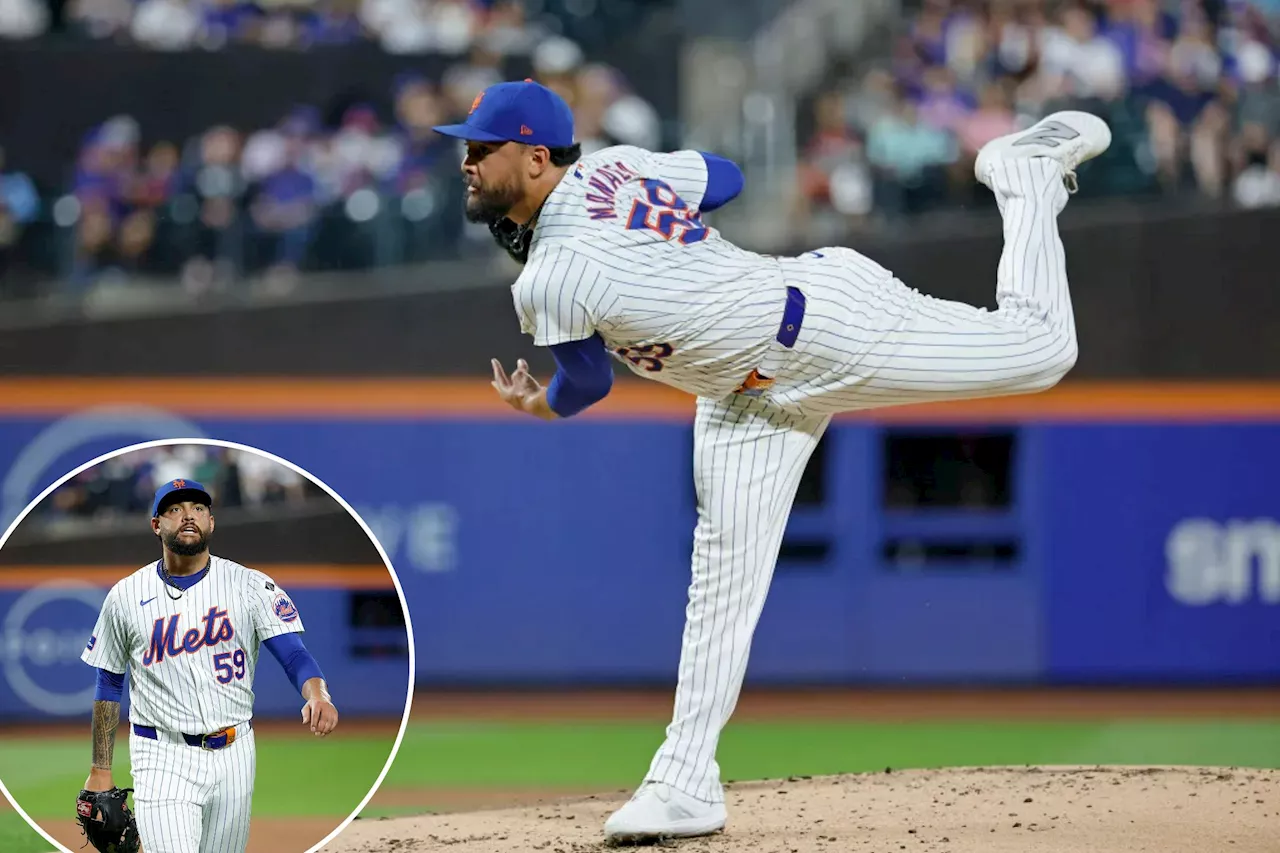 Sean Manaea's latest strong start buys time for Mets' offense in walk-off win