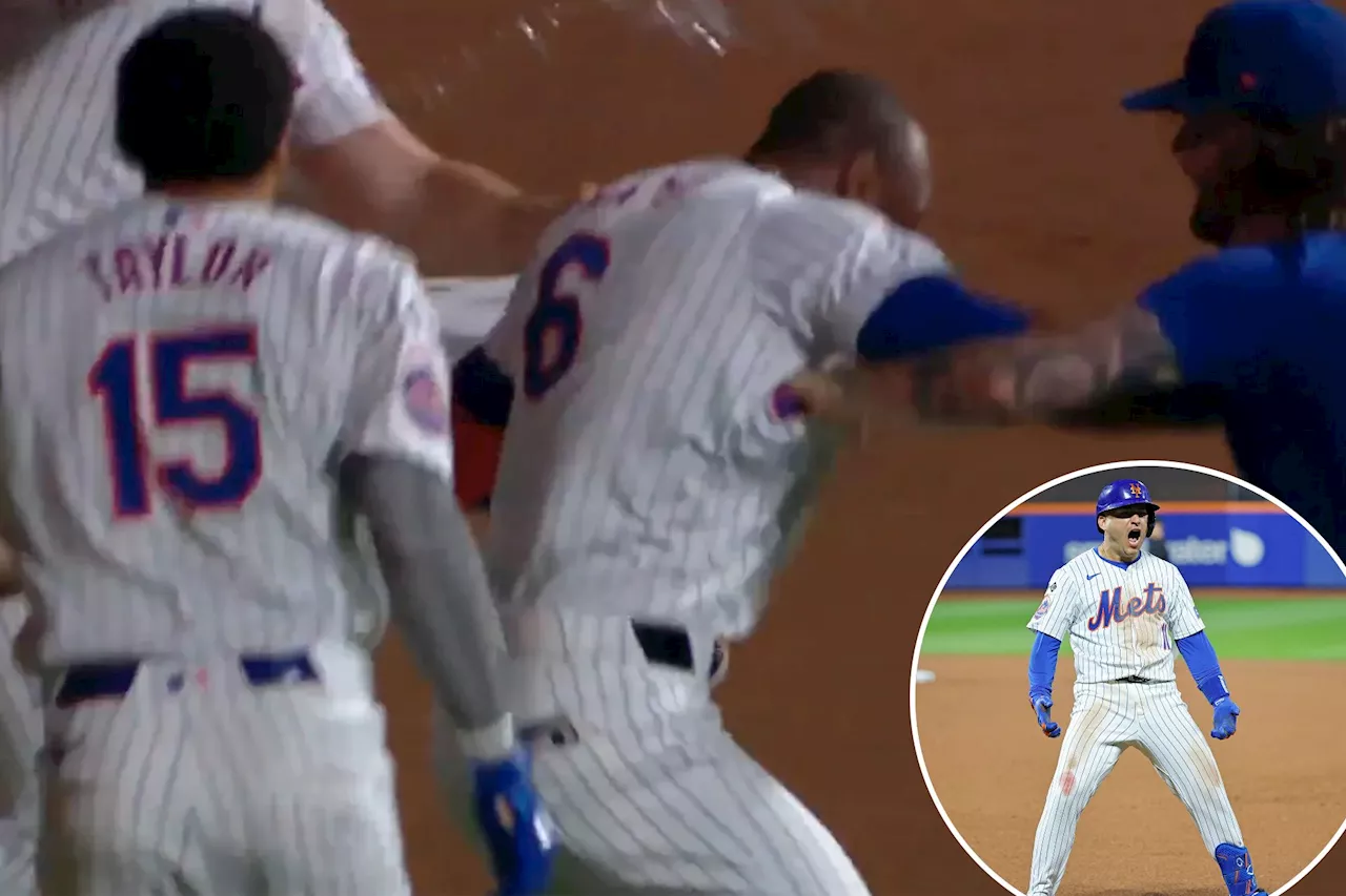 Starling Marte plays hero in extras as Mets escape with walk-off win over Nationals