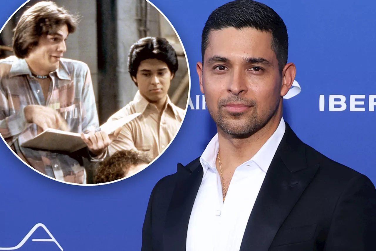 Wilmer Valderrama recalls ‘friendly rivalry’ with Ashton Kutcher on 'That '70s Show' in new memoir