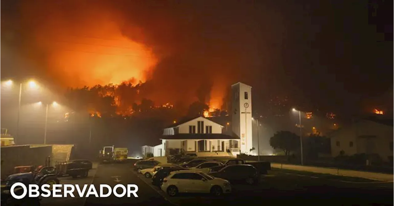 Três Bombeiros Morrem Combate Incêndios em Tábua