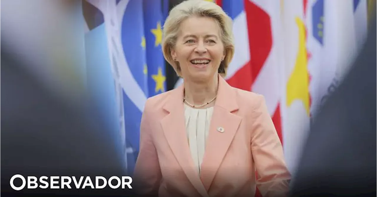 Von der Leyen abraçou o caos, mas conseguiu Comissão quase feita à sua imagem e medida: 'Lidera como quer'