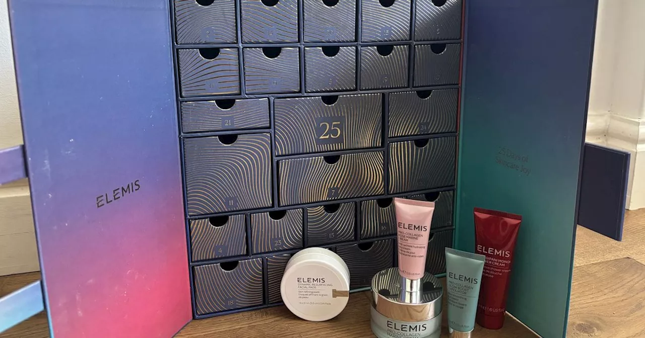 Elemis's Ultimate Skincare Advent Calendar Review: A Luxurious Countdown Worth The Splurge