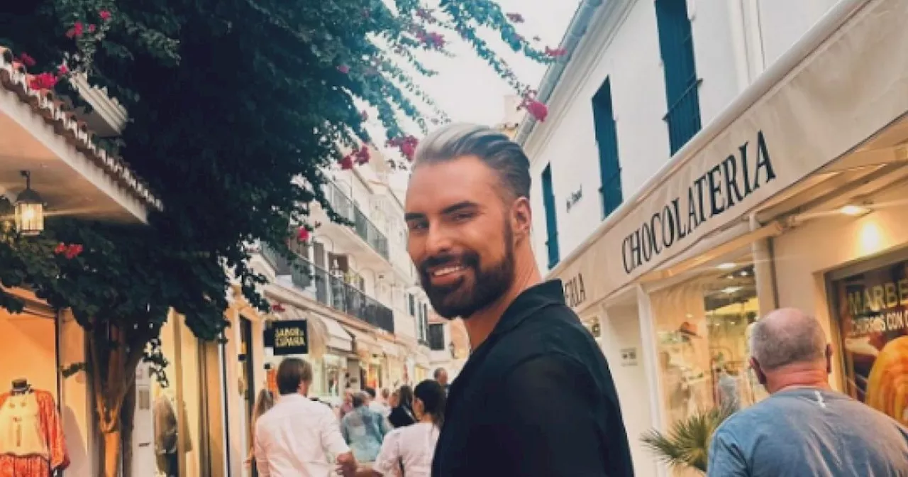 Rylan Clark shares 'sad' update with fans after taking mum Linda away