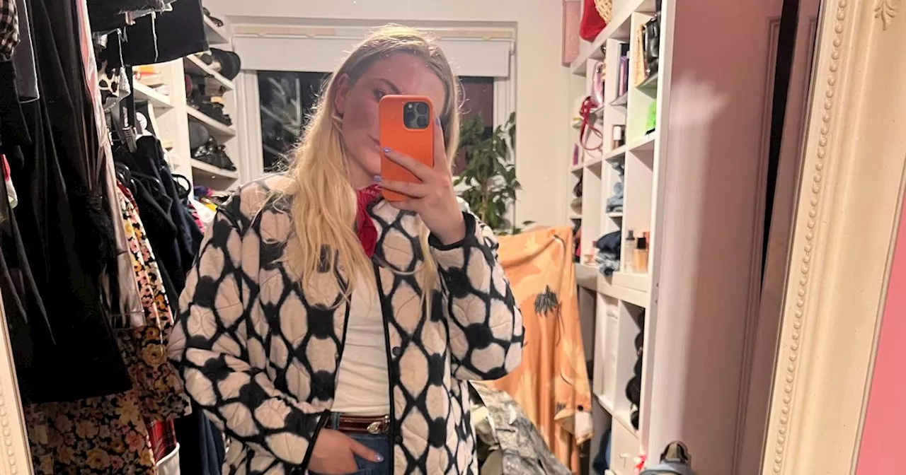 This £50 Quilted Jacket Is The Perfect Autumn Piece