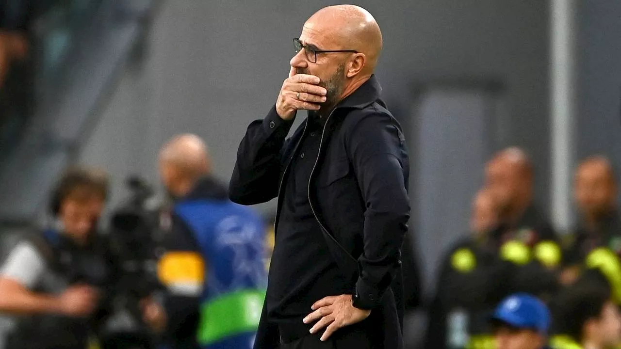 Peter Bosz legt vinger op de zere plek: 'Het is niet goed genoeg'