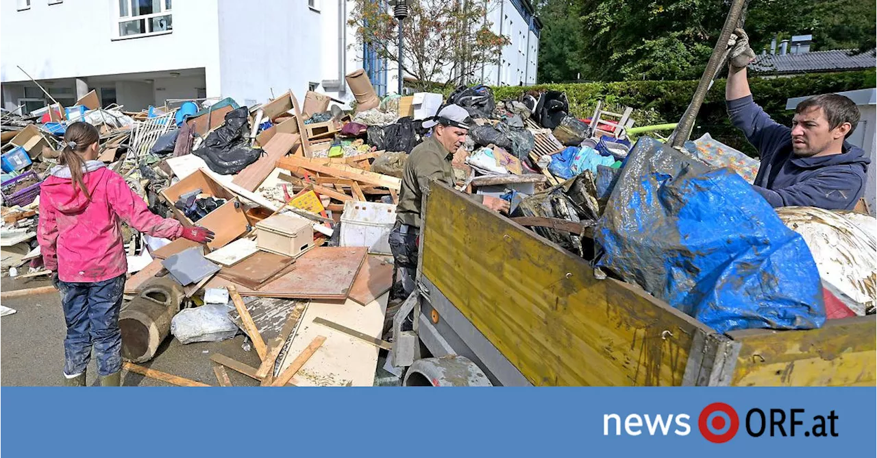 Hochwasser: Schock, Zusammenhalt nach der Katastrophe