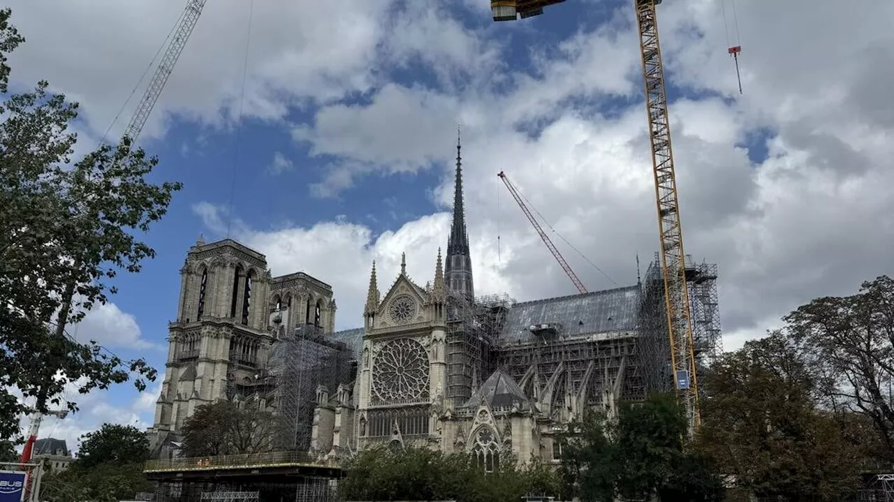 Second sarcophage découvert sous Notre-Dame : un poète et cavaler