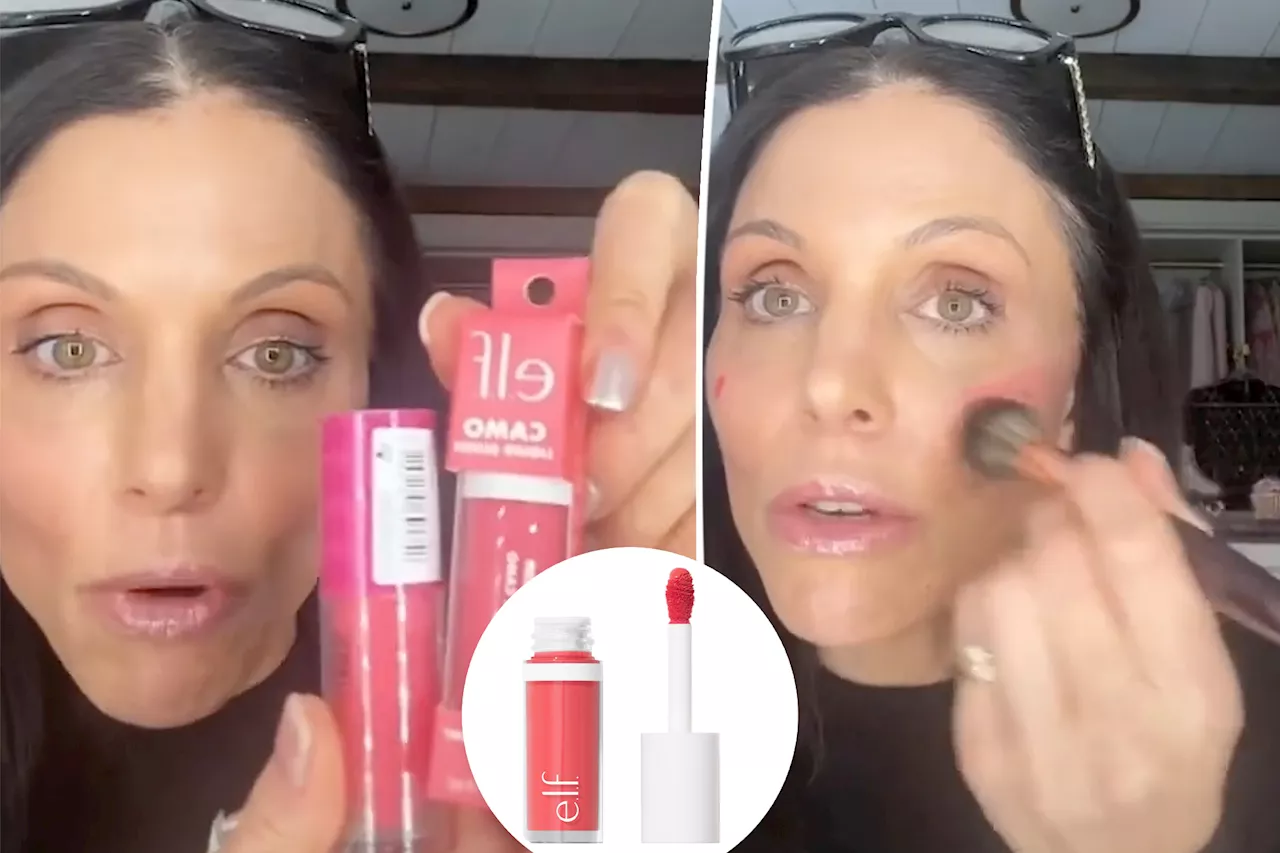 Bethenny Frankel compared this $7 'illuminating' blush to one twice the price: 'Wow'