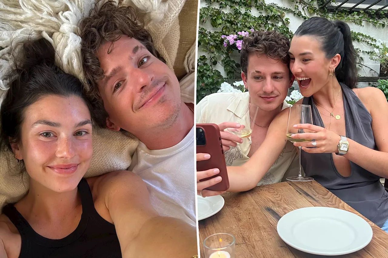 Charlie Puth marries fiancée Brooke Sansone 1 year after getting engaged: 'It has always been you'