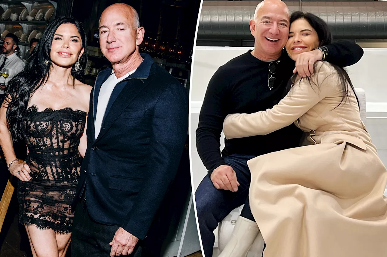 Lauren Sánchez Says Wedding Planning With Jeff Bezos Is 'Exciting'