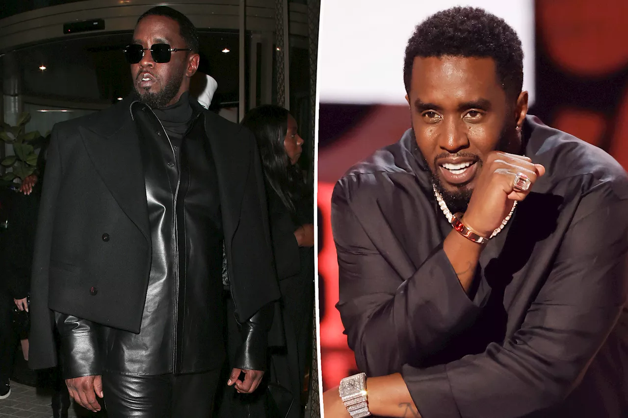 Sean 'Diddy' Combs pleads not guilty to racketeering conspiracy and sex trafficking charges