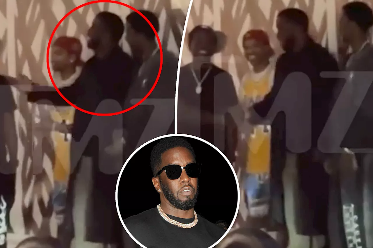 Sean 'Diddy' Combs seen smiling, laughing 30 minutes before arrest despite lawyer claiming he anticipated charges