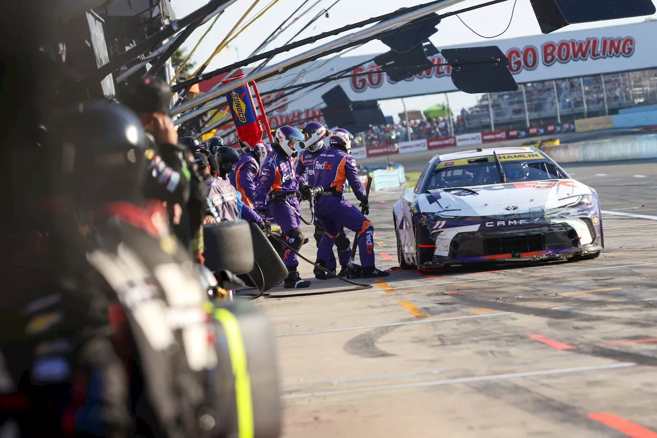 Hamlin says he can win at Bristol and automatically advance in NASCAR playoffs