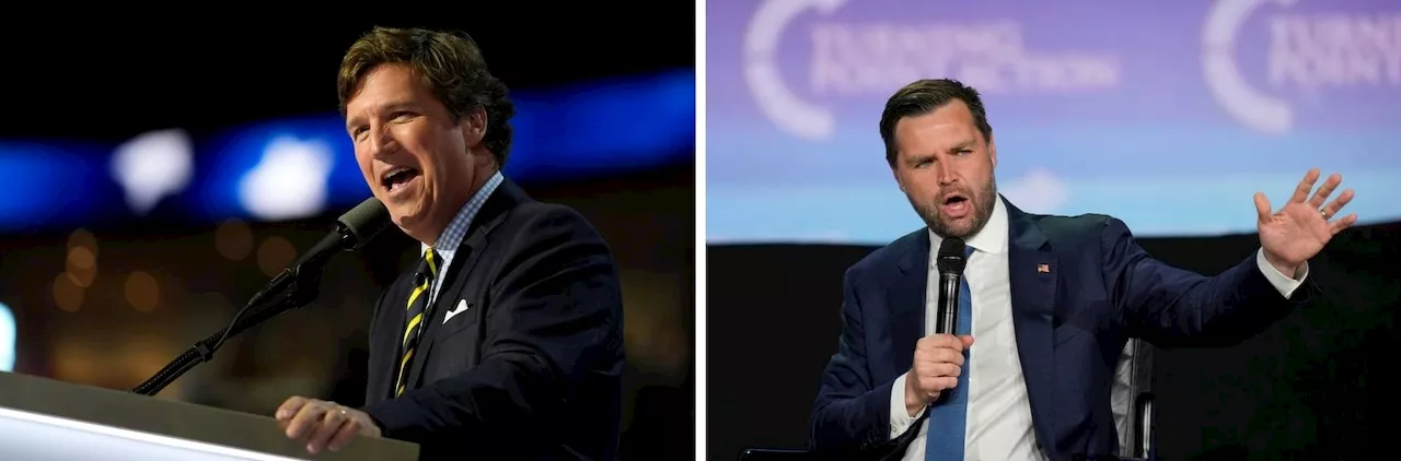 Ticket prices for Tucker Carlson, J.D. Vance in Hershey have dropped: Where to buy them