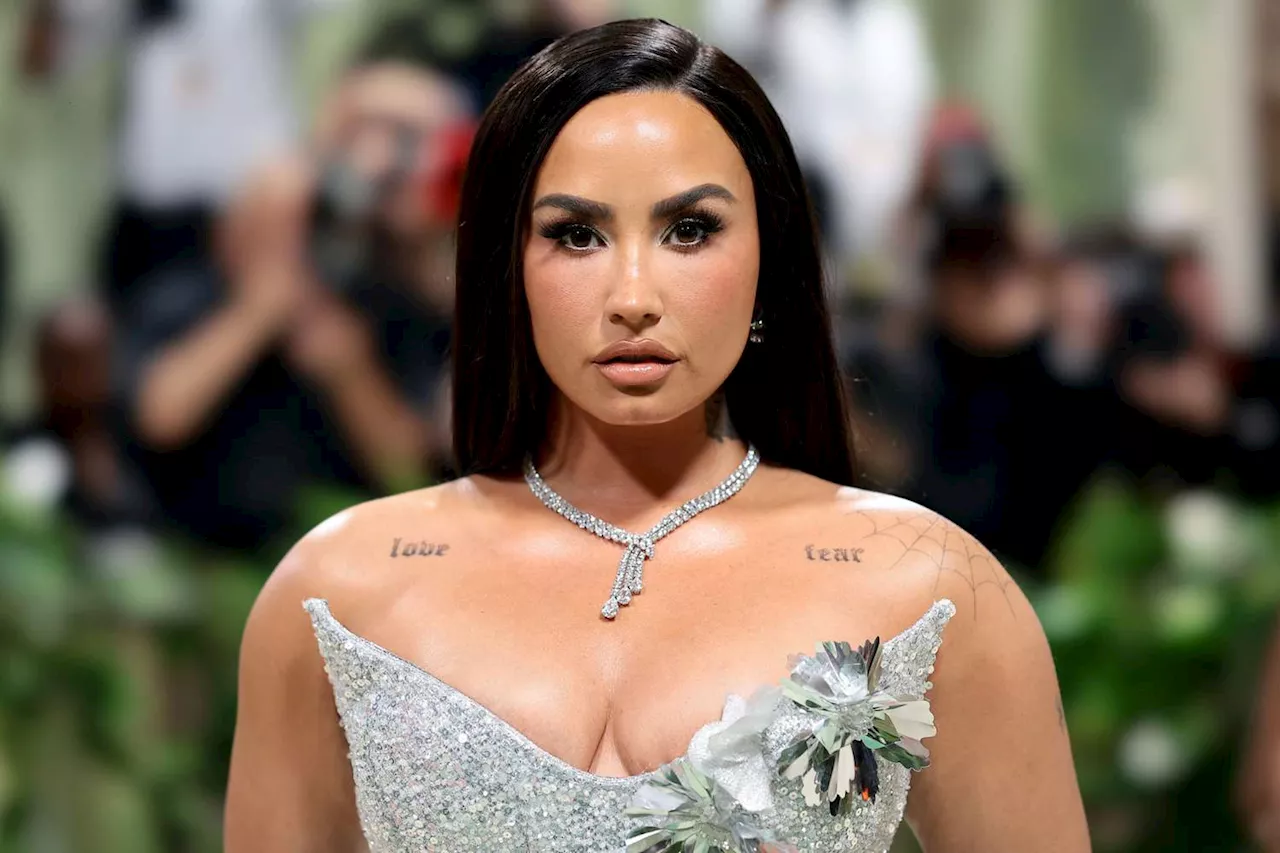 Demi Lovato Admits 'Aging' Gives Her Anxiety — but 'Not Because She's Worried About' Looks (Exclusive)