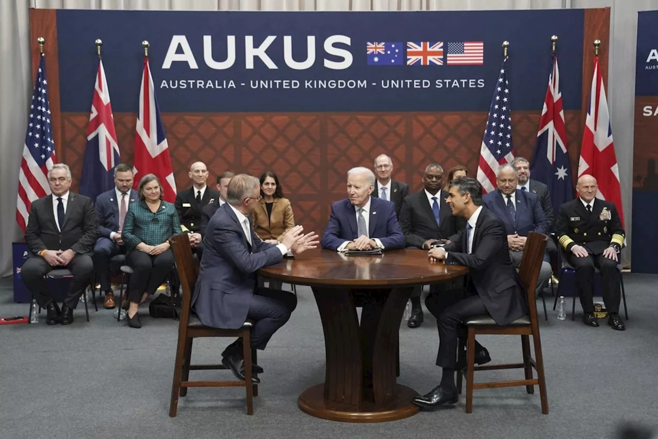 Canada consulting with allies on possible involvement in AUKUS security pact